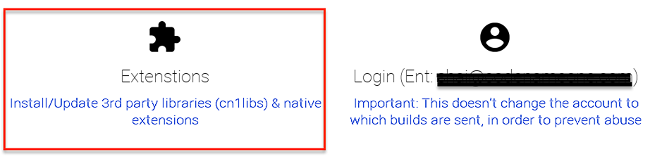 Automatically Install, Update & Distribute cn1libs (extensions)