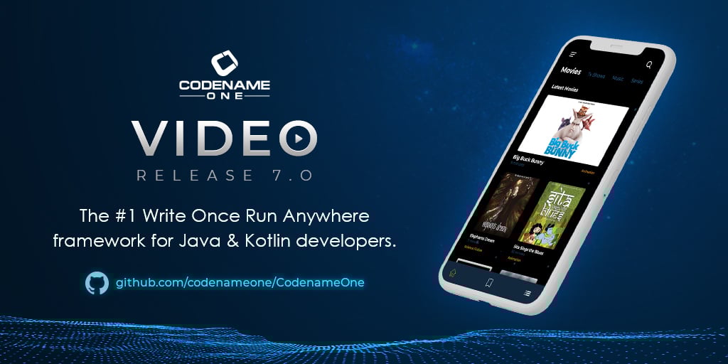 Code Freeze for Codename One 7.0
